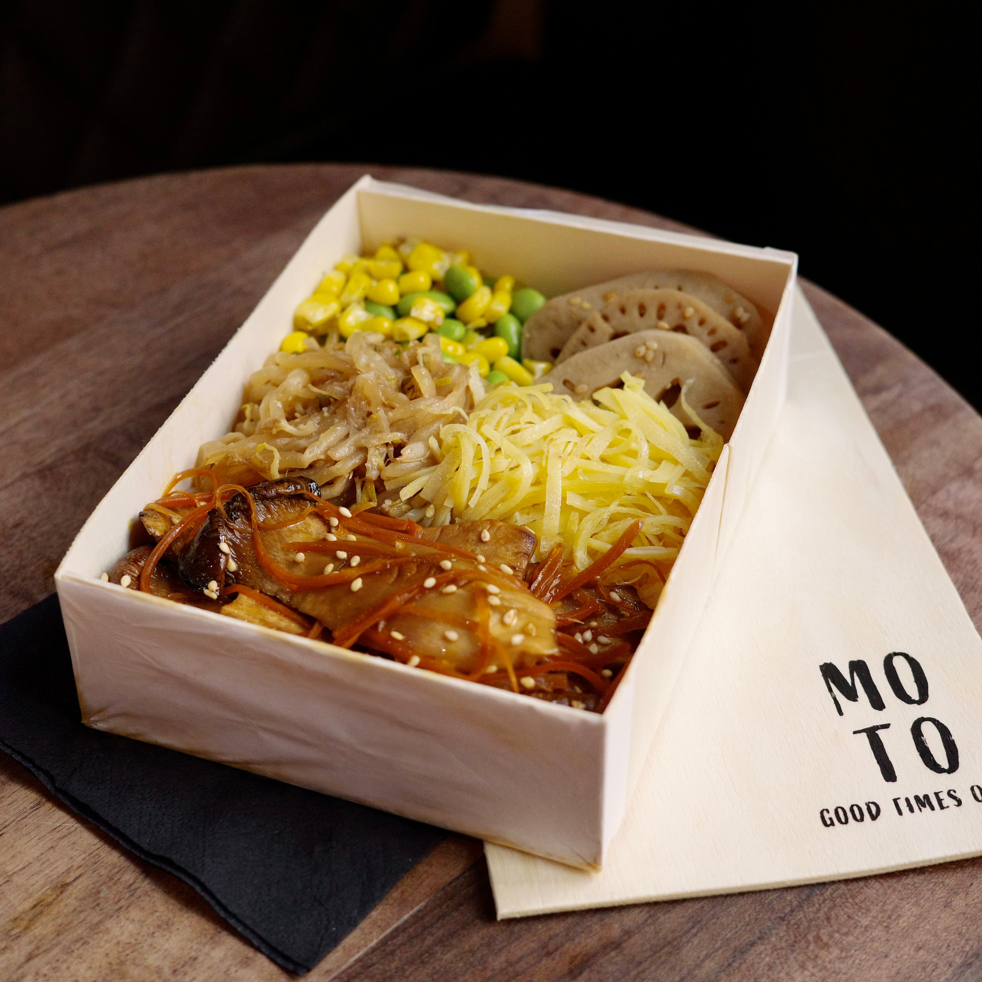 Vegetarian Obento Box