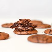 Cookies brownie Nutalla