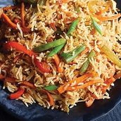 Schezwan Fried Rice