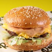 Cheese Beef Burger