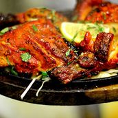 Tandoori Chicken Charga