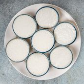 Thai Coconut Custard Sweet