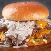 Triple Angus Mushroom 