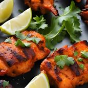 Fish Tikka (8 Pcs)