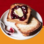 Butter Jam Slice