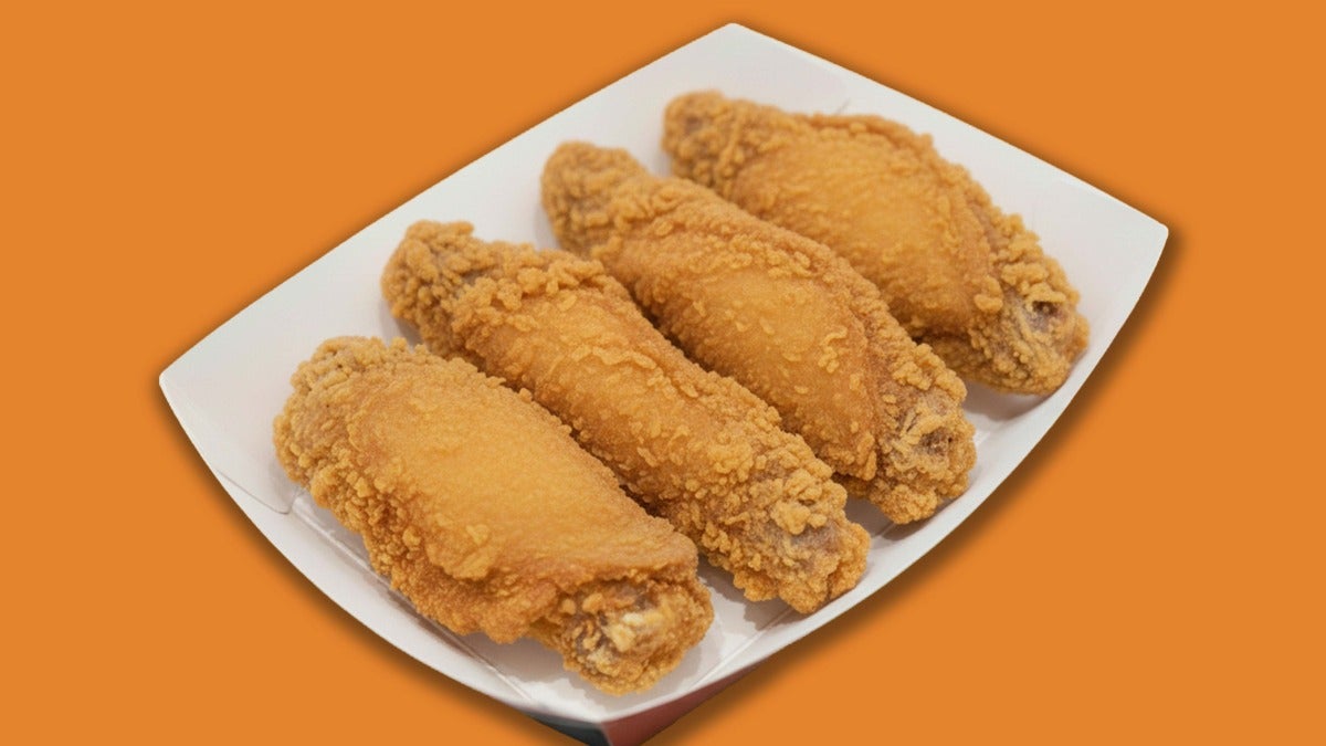 4- Fried wings