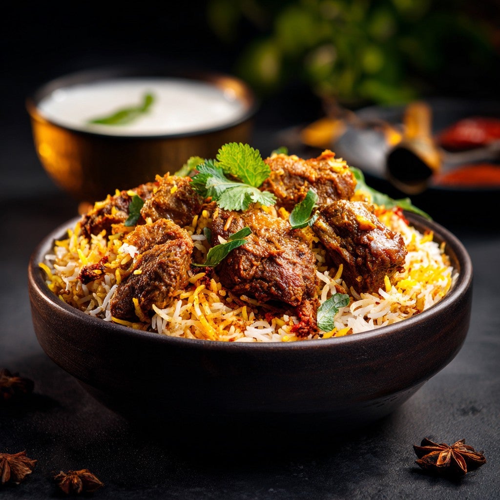Lamb Biryani 