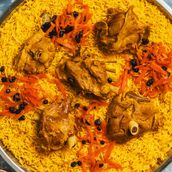 Bukhari Rice With Australian Lahm 4 Person