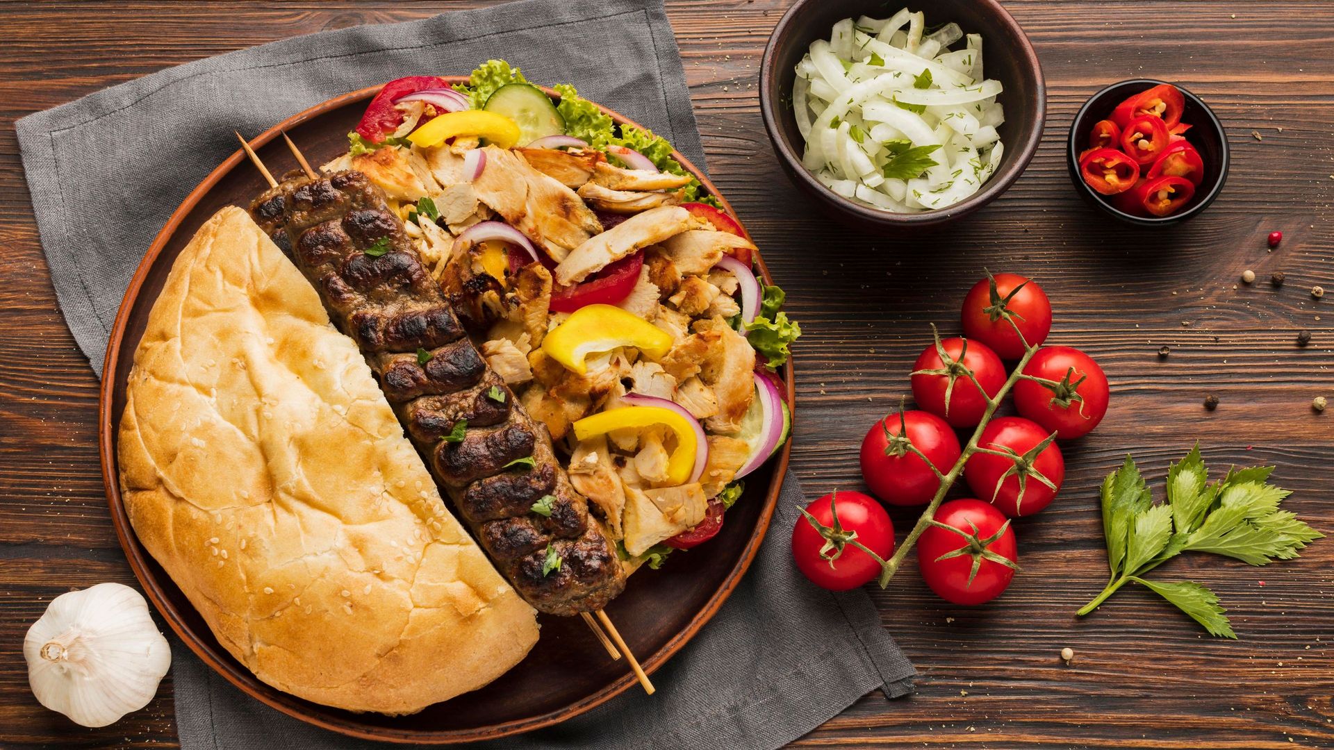 Lebanese Grills & Shawarma