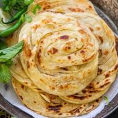 Kerala Porotta