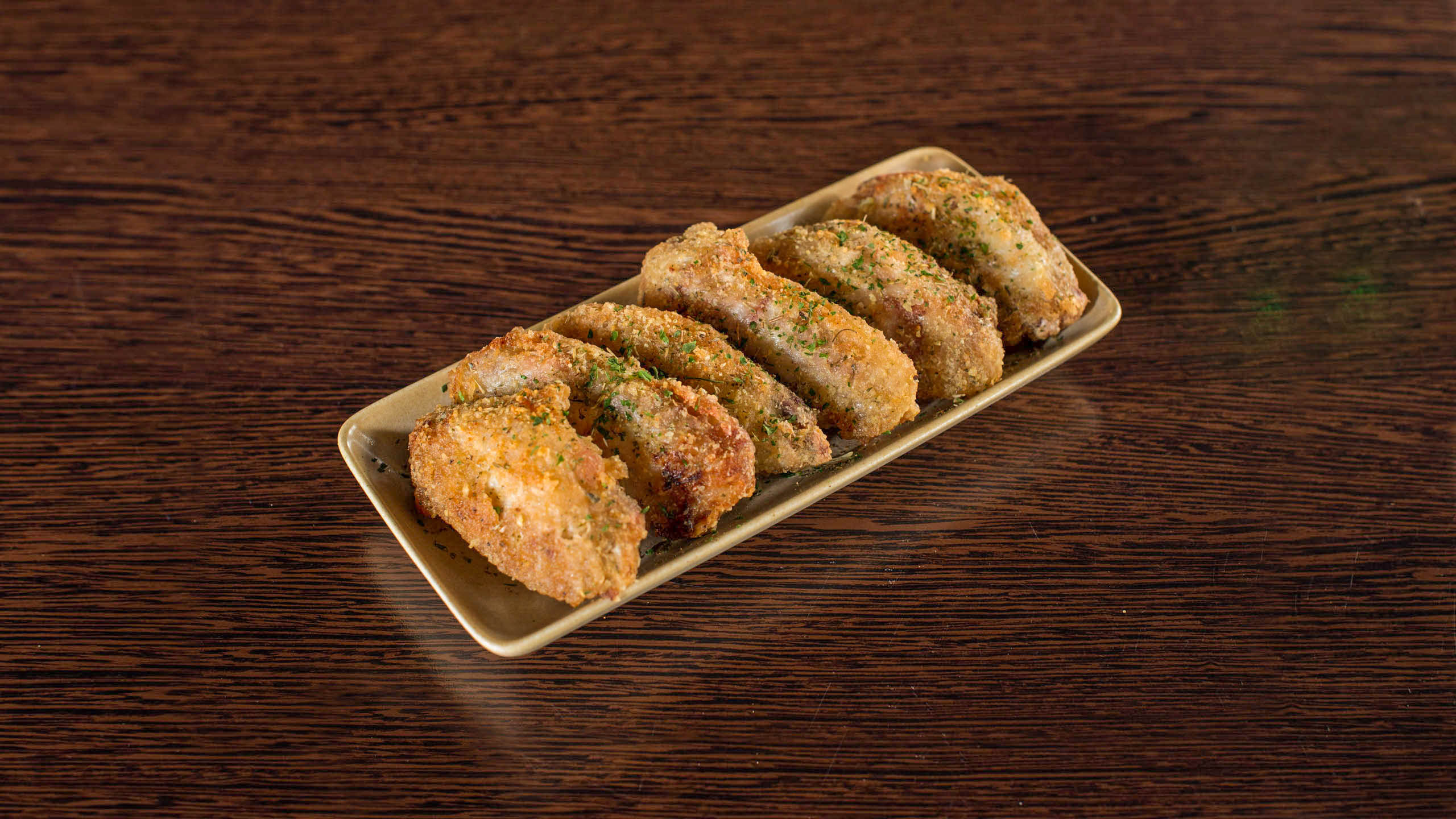 Garlic and Herb Wings