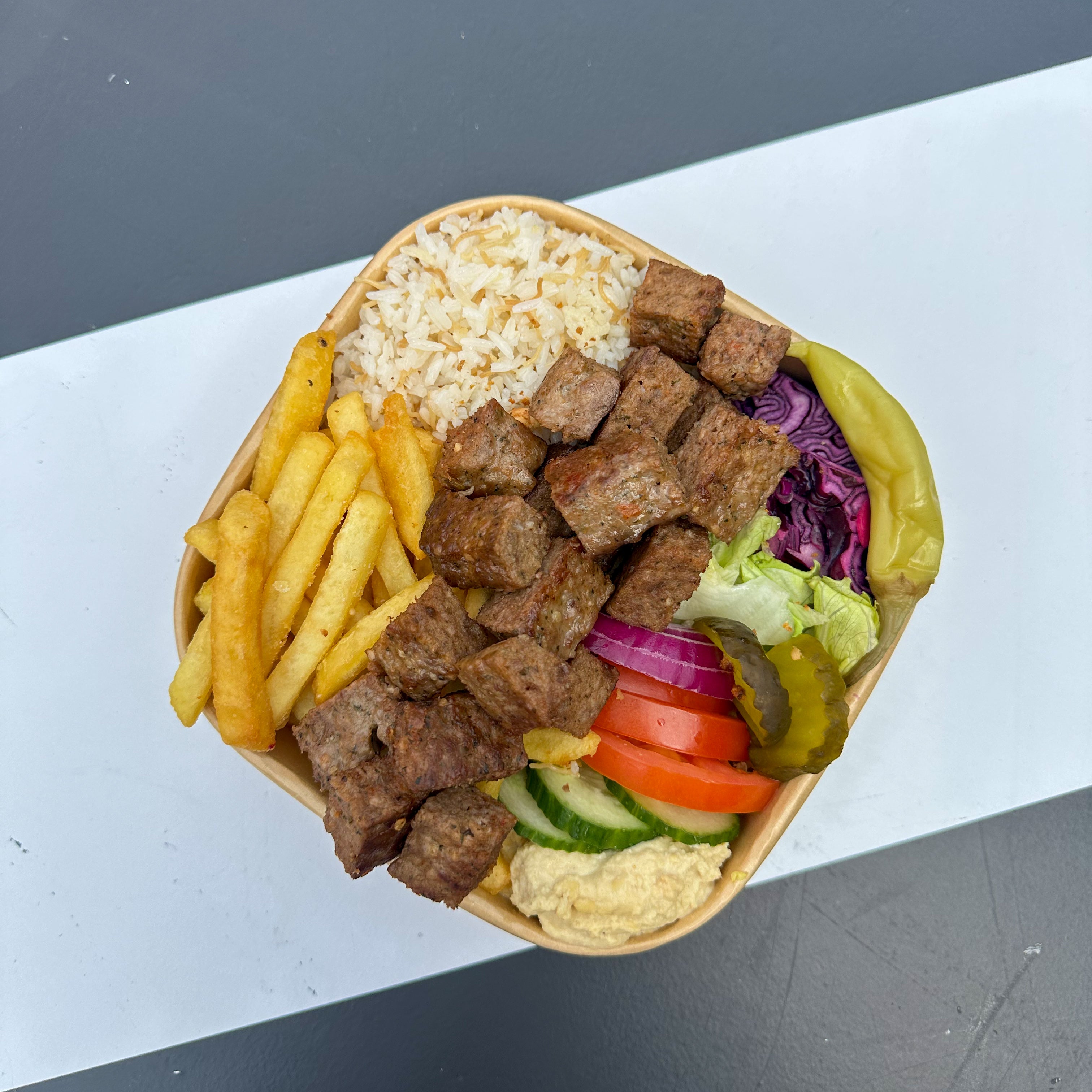 Lamb Kofta Box