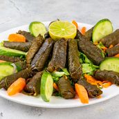 stuffed vine leaves