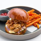 Chicken Karaage Burger