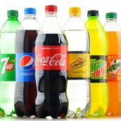 Large Soft Drink Bottles (Family Size)