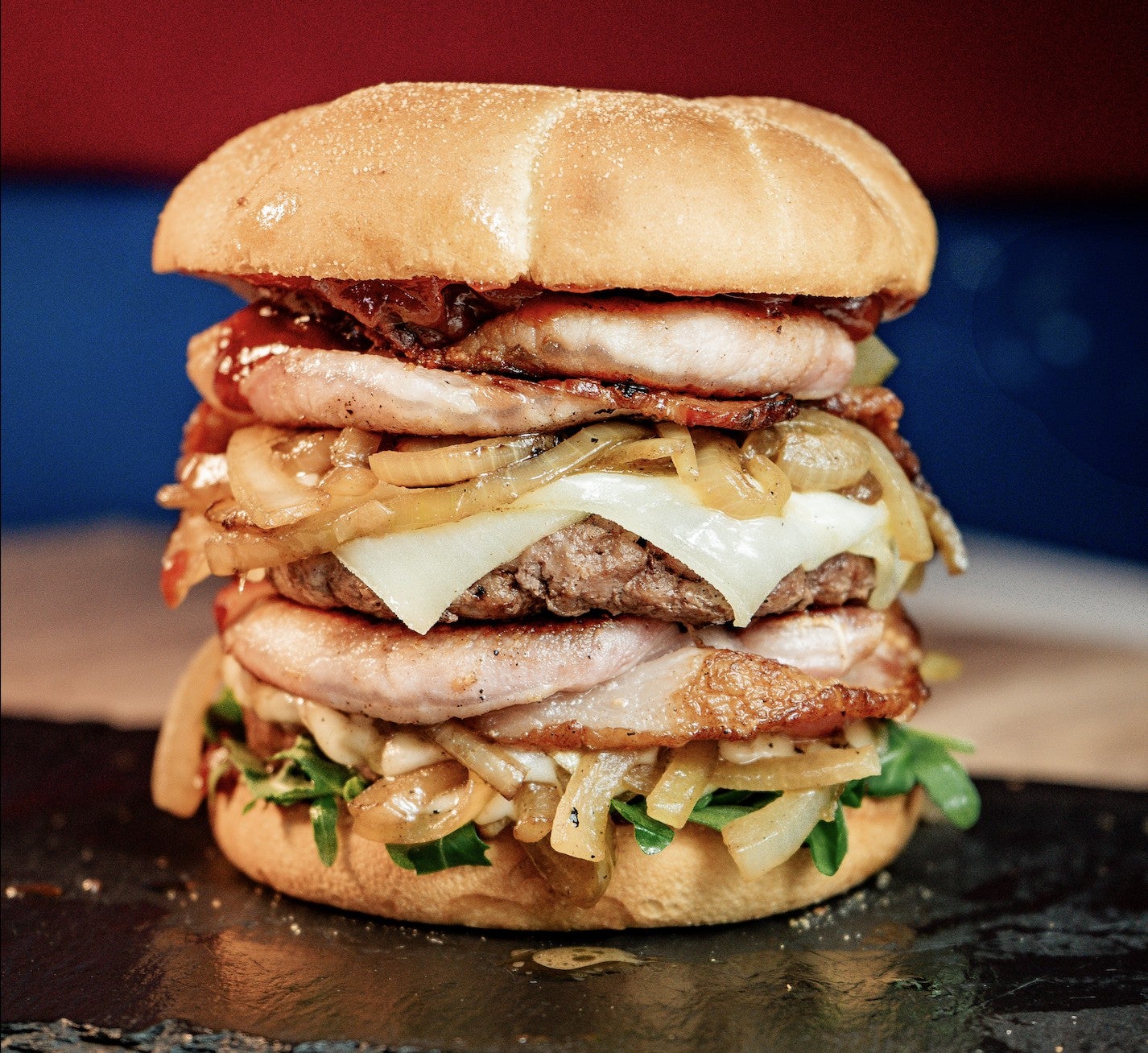 Weebuzz BBQ Burger - Double