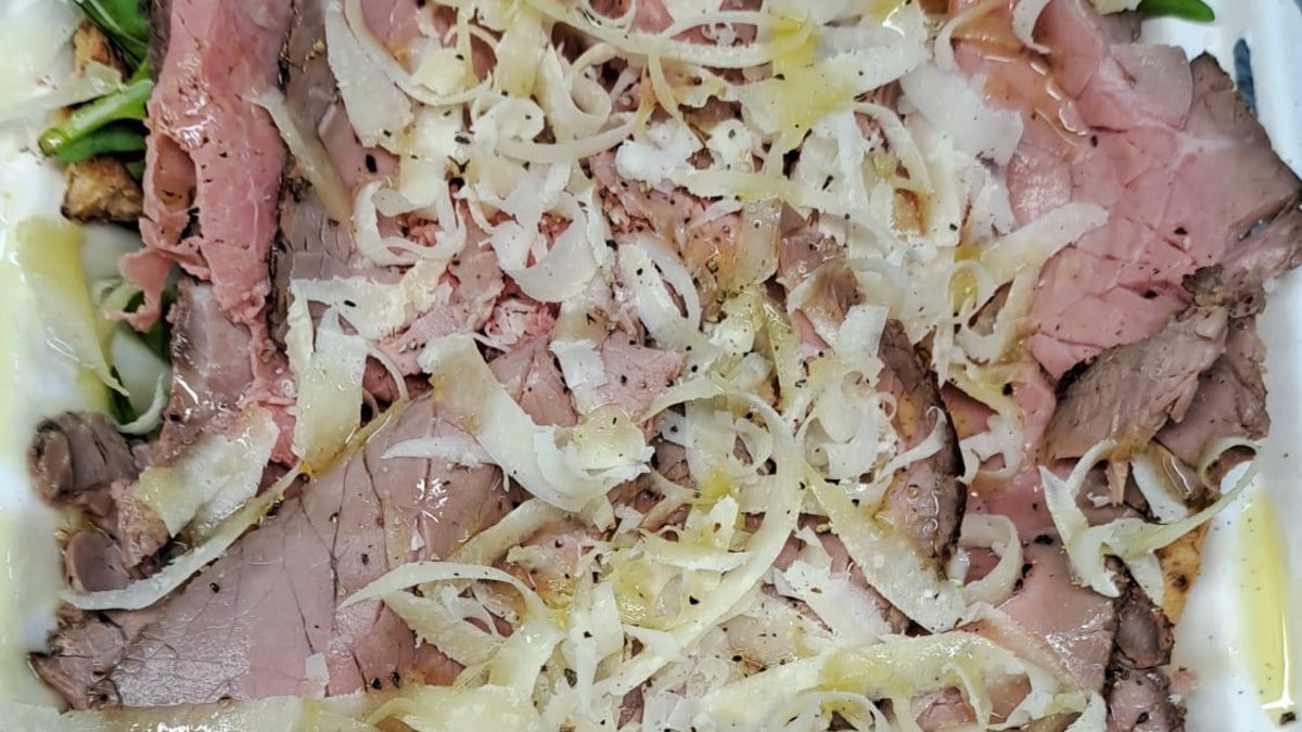 Italian roast beef