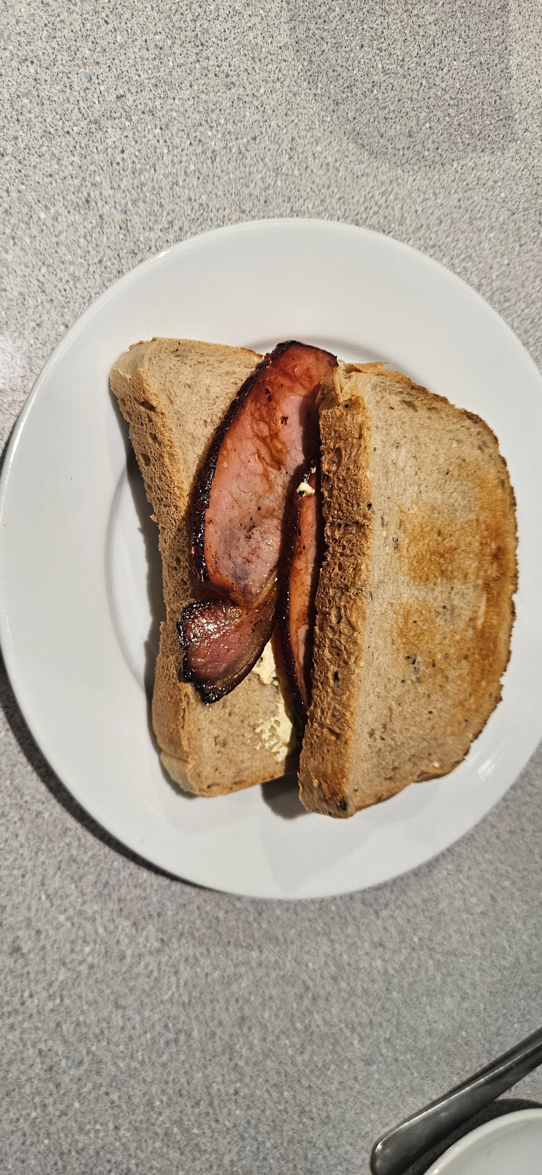 Woburn Bacon Bap or Sandwich