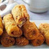 Jam And Cheese Roll 
