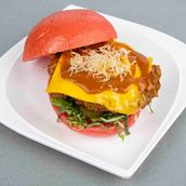 Fire Cracker Burger