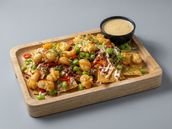 Japanese Shrimp Nachos