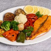 Grilled Salmon 
