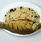 Fried Fish And Rice