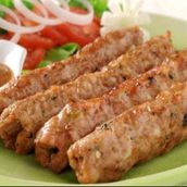 Beef Kabab 4 Pcs