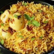 Lahori Egg Biryani