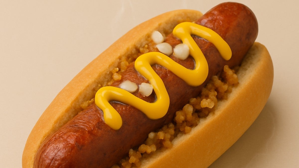 Beef Chilli Hot Dog