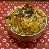 Vegetable Biryani