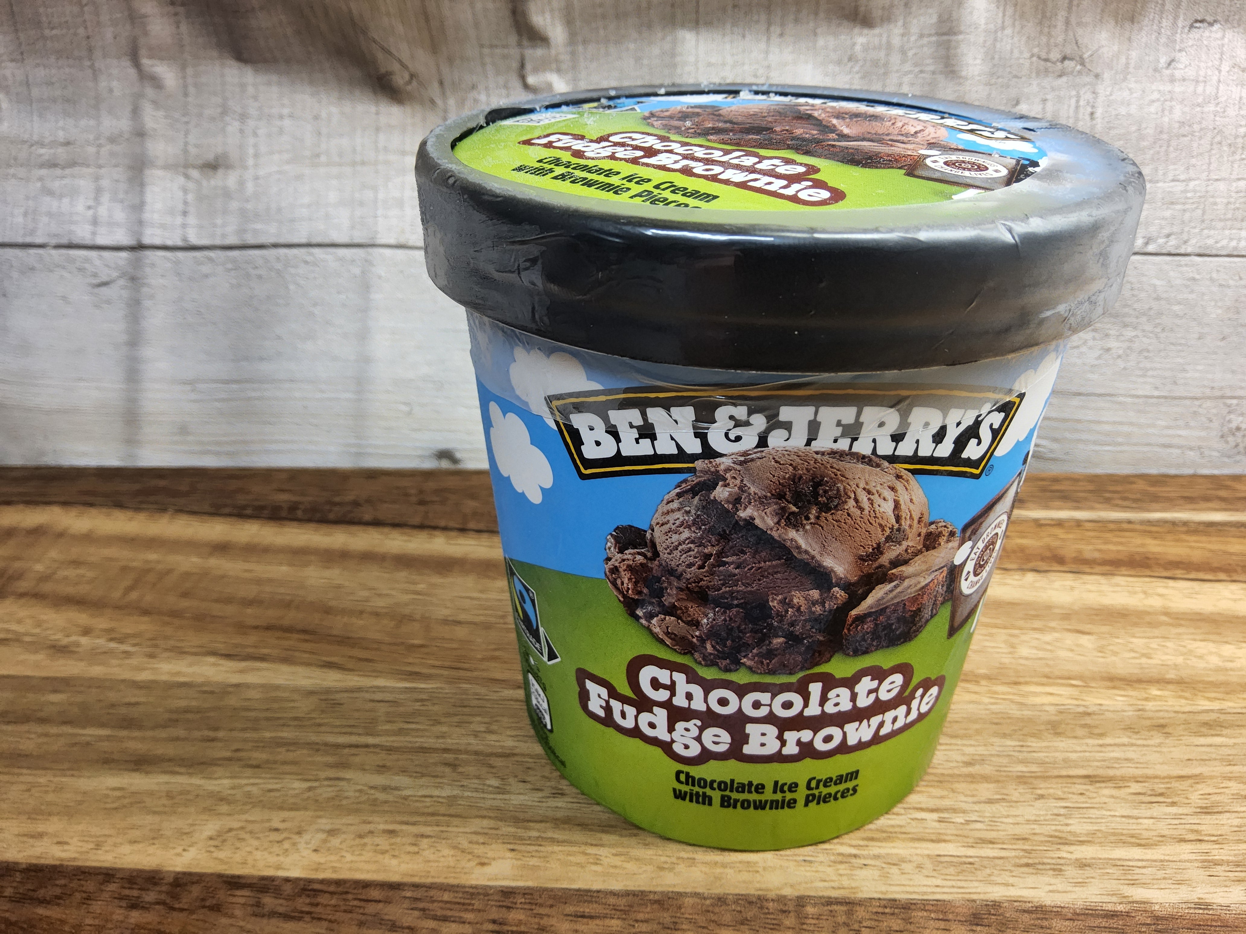 Ben & Jerry's Chocolate Fudge Brownie Ice Cream - 465ml.