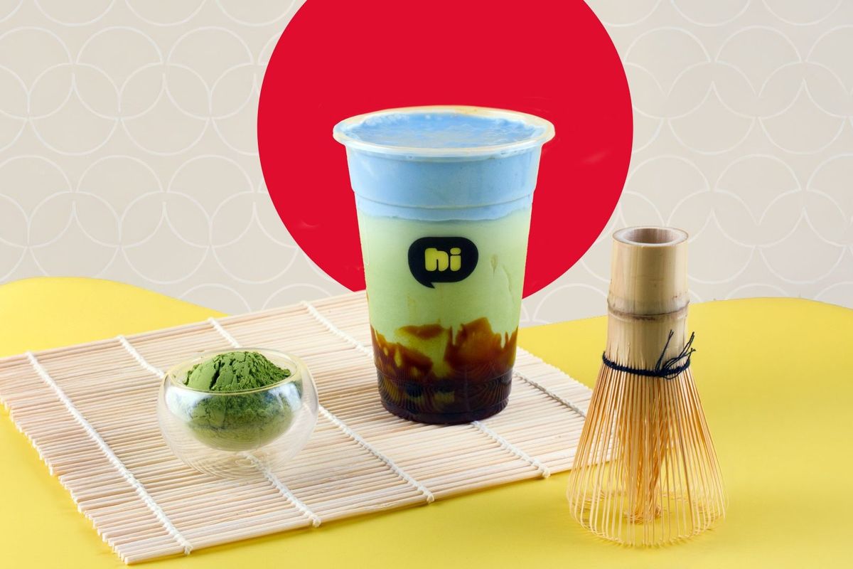 Brown Sugar Matcha Milk