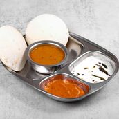Idli Sambhar 2 Pieces