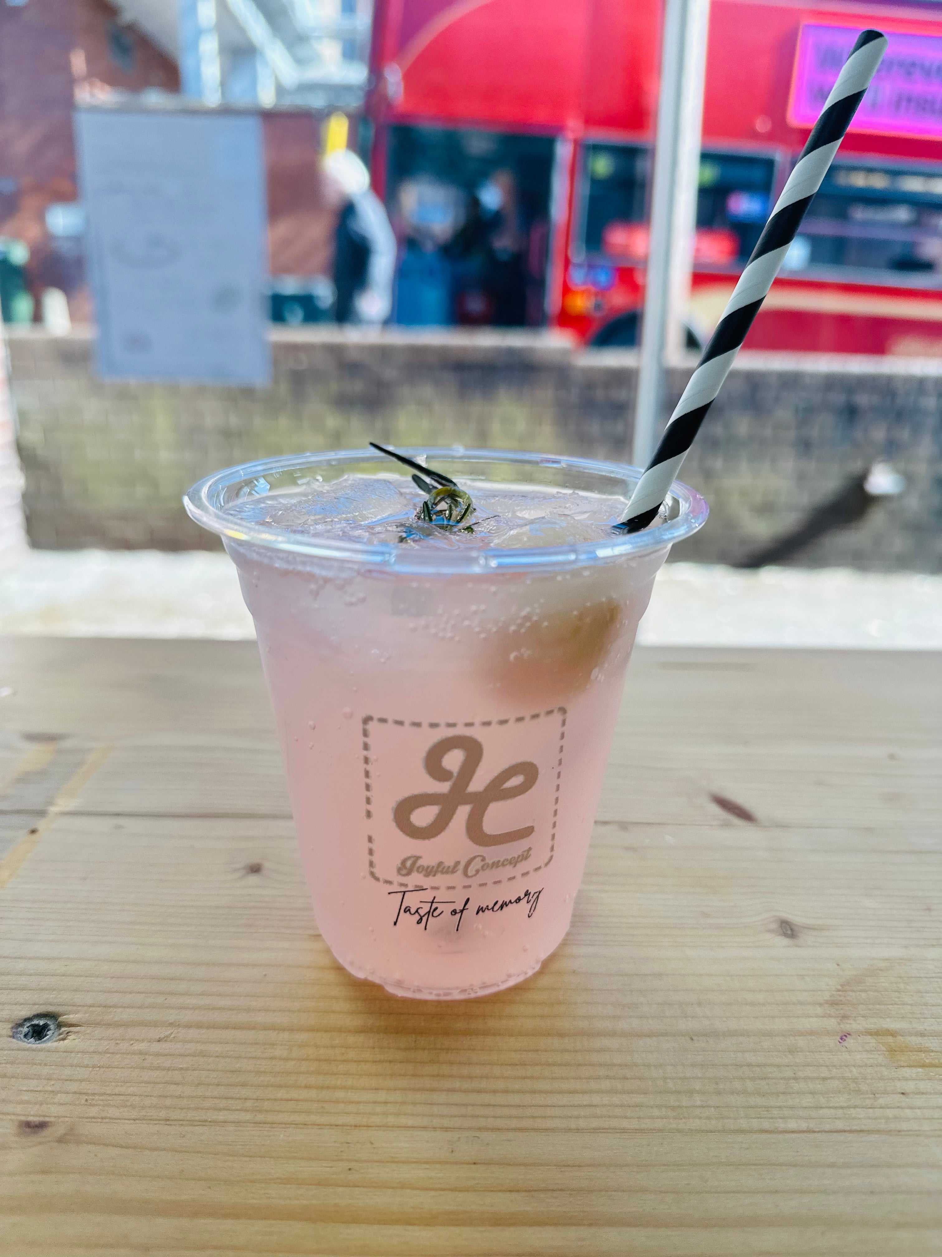 Rose Lychee Soda