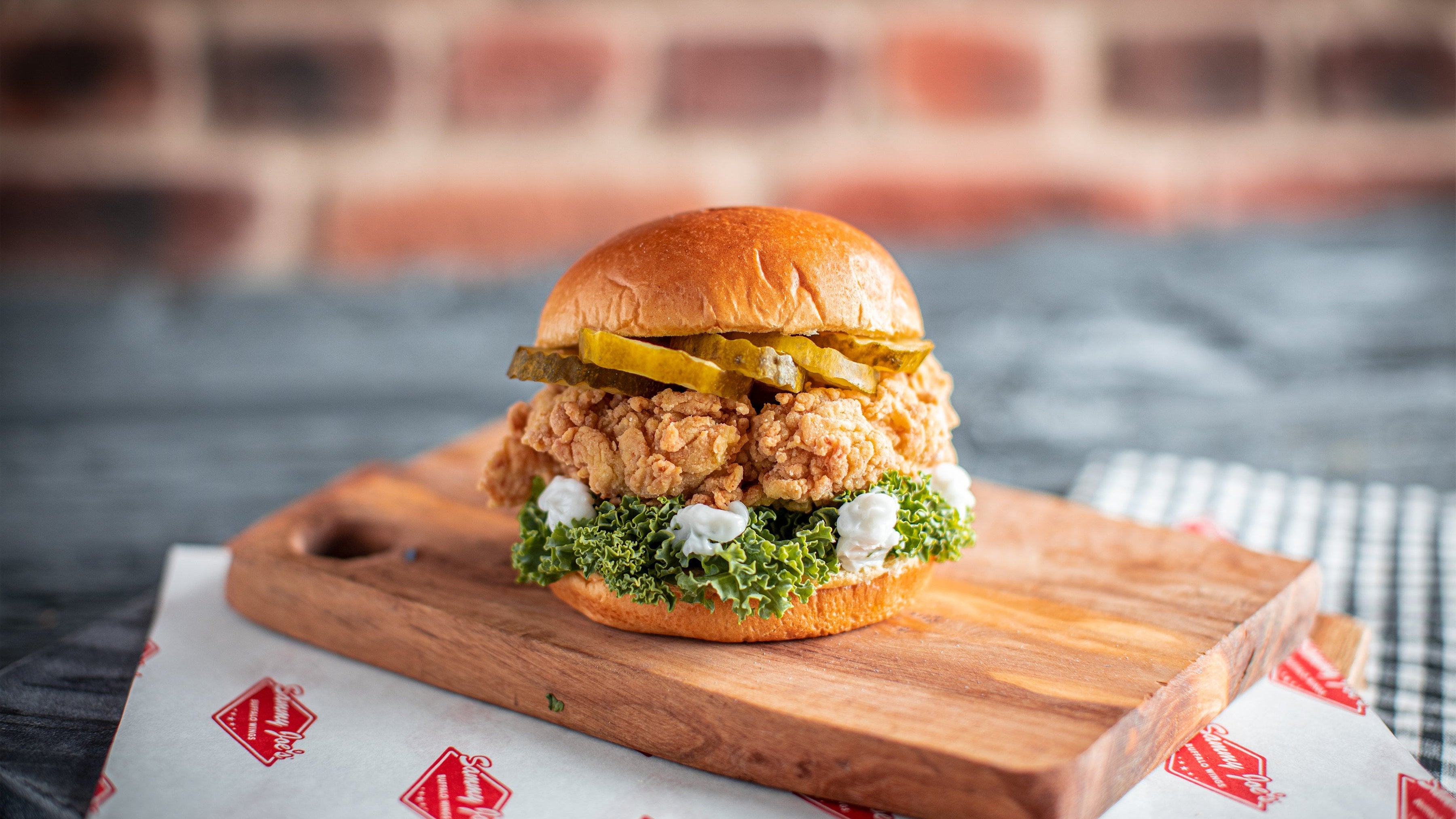 Joe’s Original Fillet Burger
