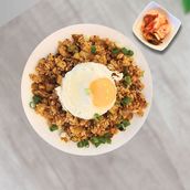 Korean fried rice