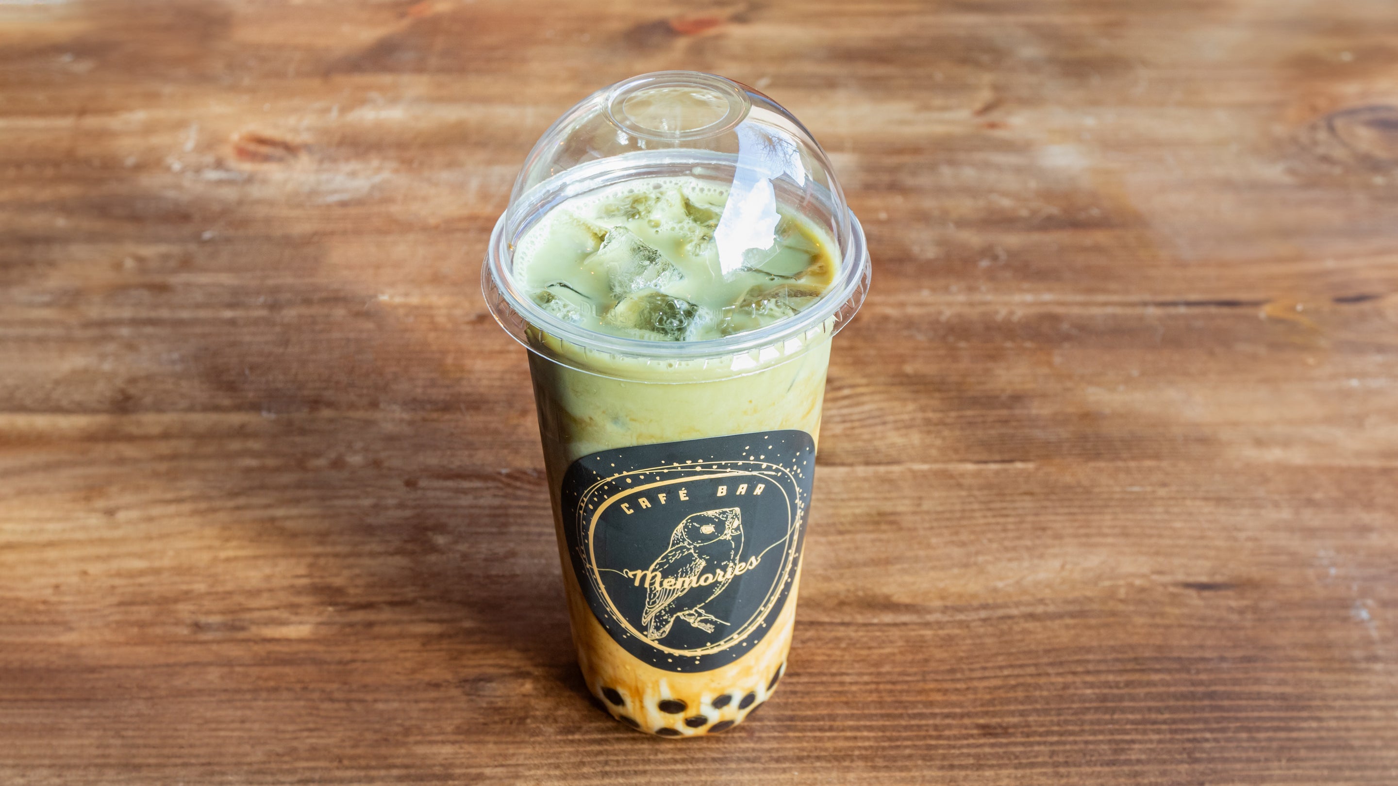 Matcha Bubble Latte