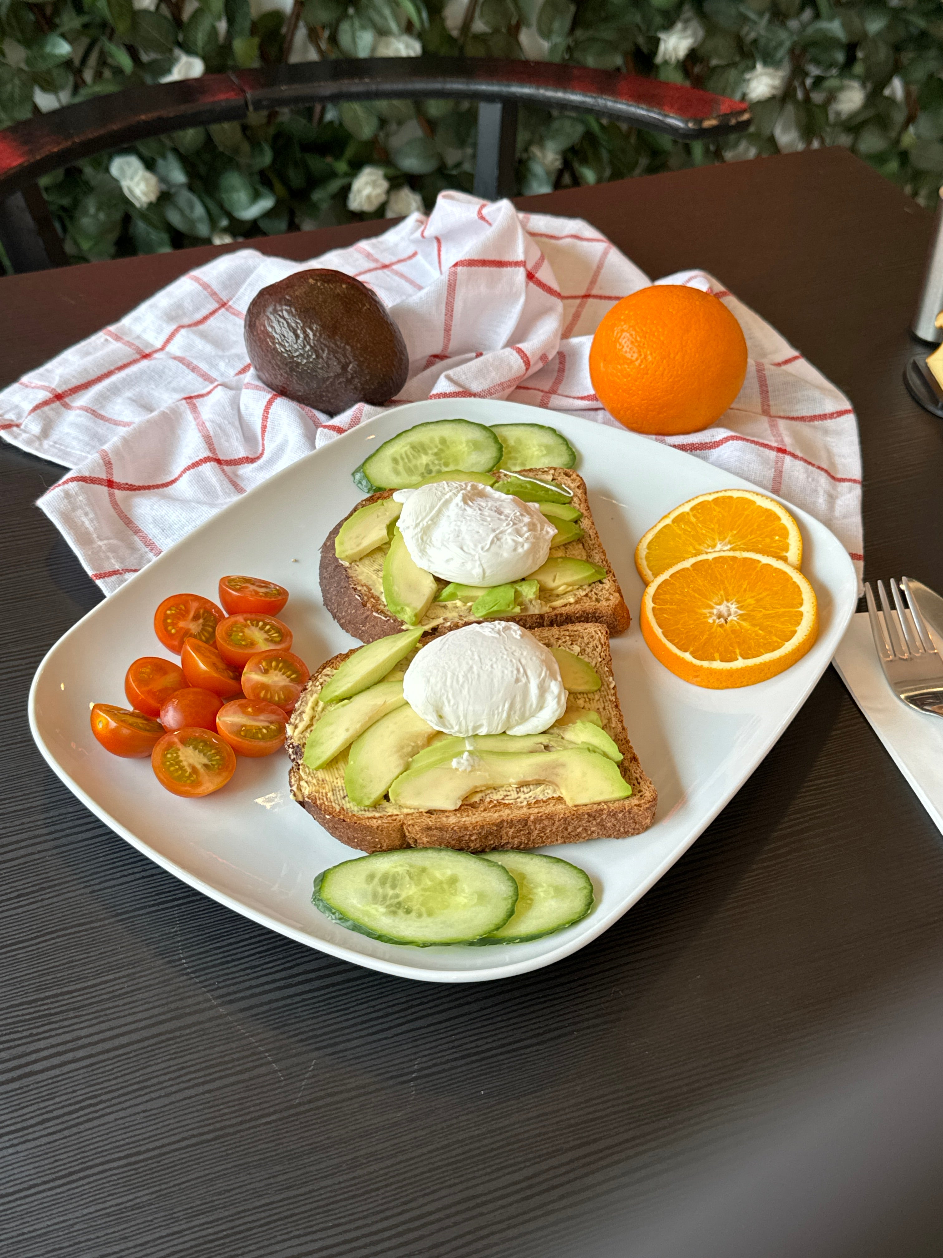 Avocado Breakfast