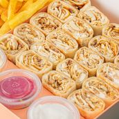 Arabic Chicken Shawarma Box for 2 Persons