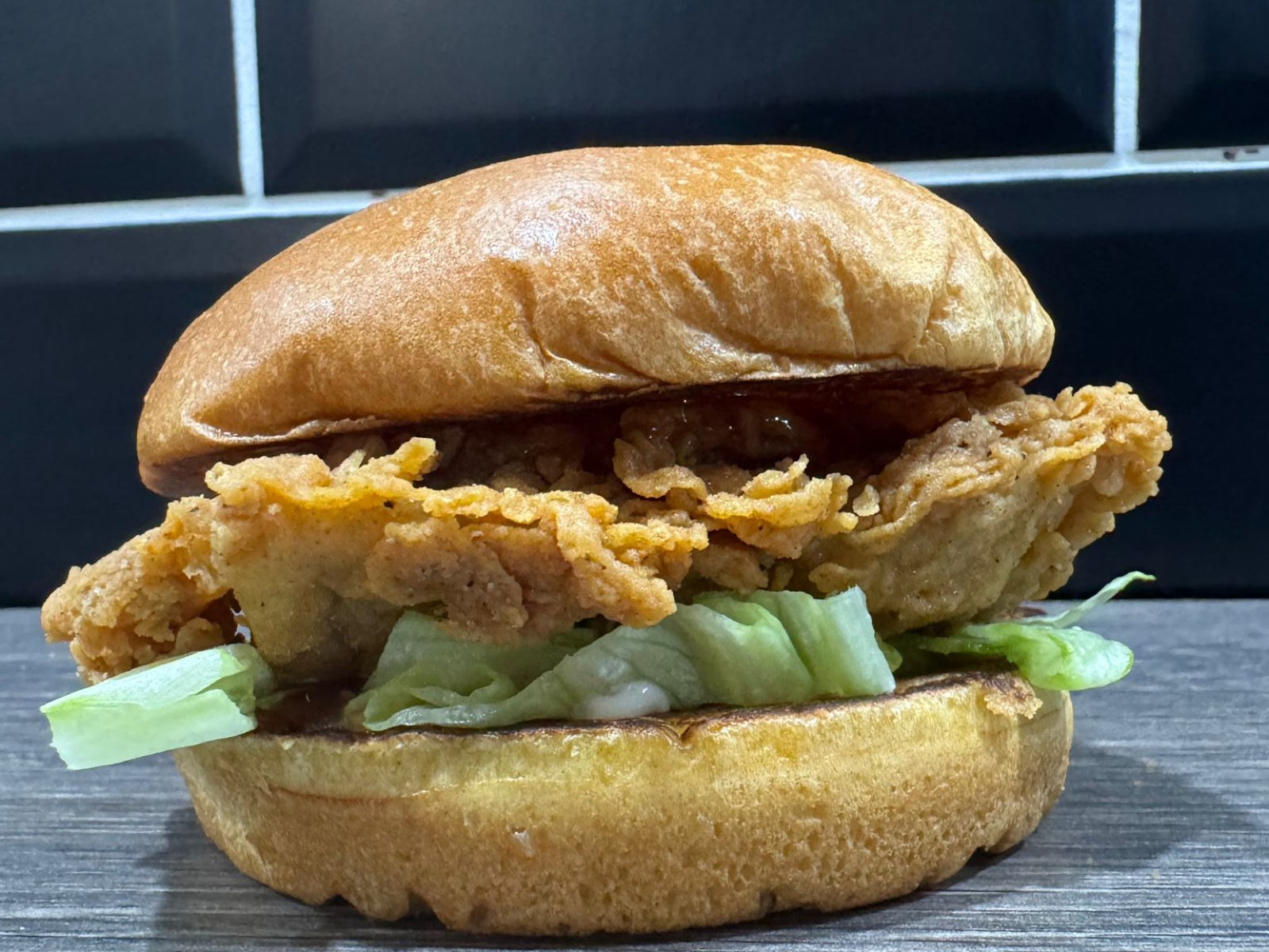 Sweet Chilli Chicken Burger