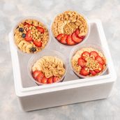 acai bowl box 4 PC	