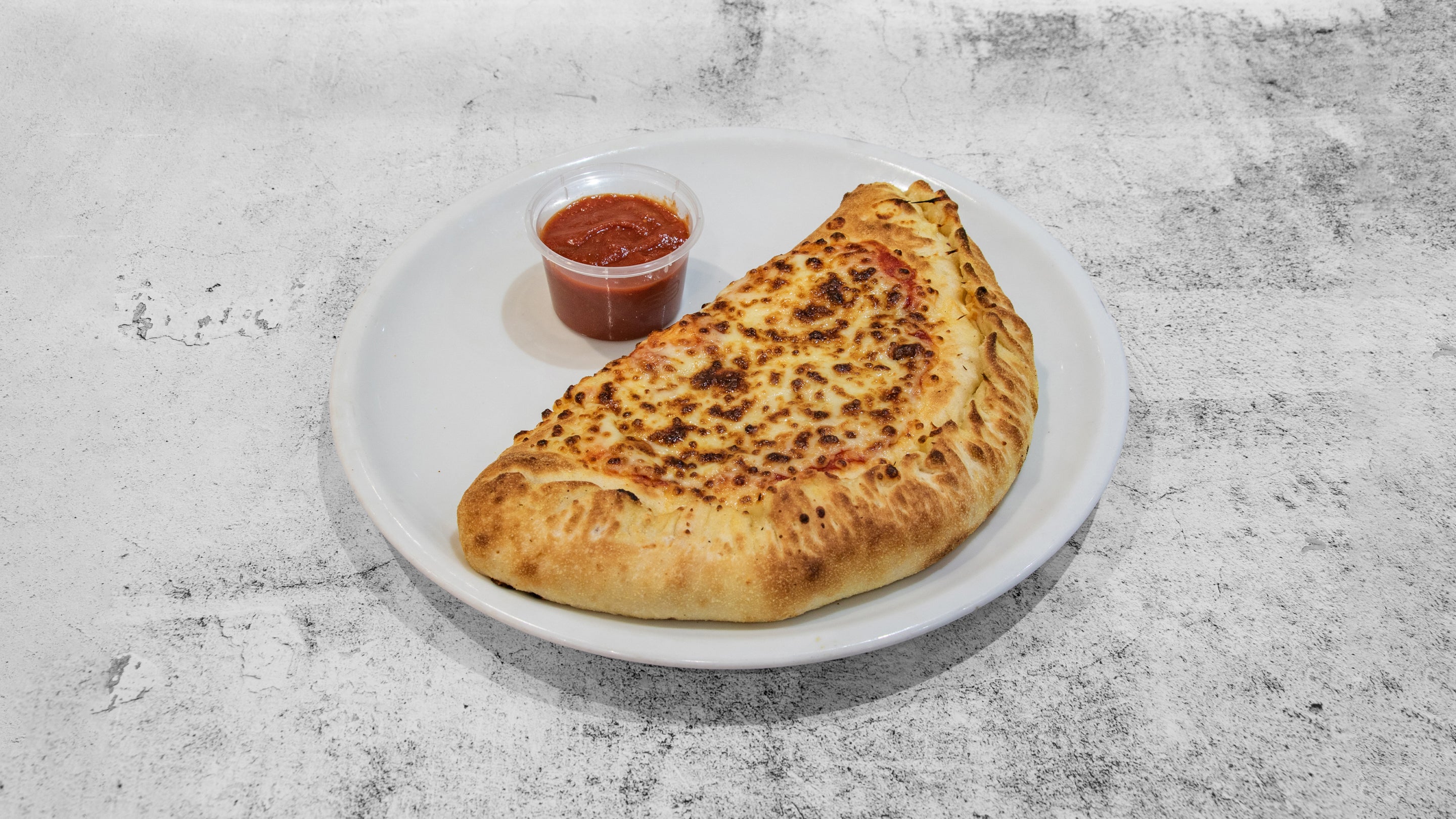 Chilli Paneer Calzone