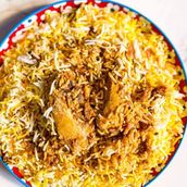 Traditional Chicken Dum Biryani