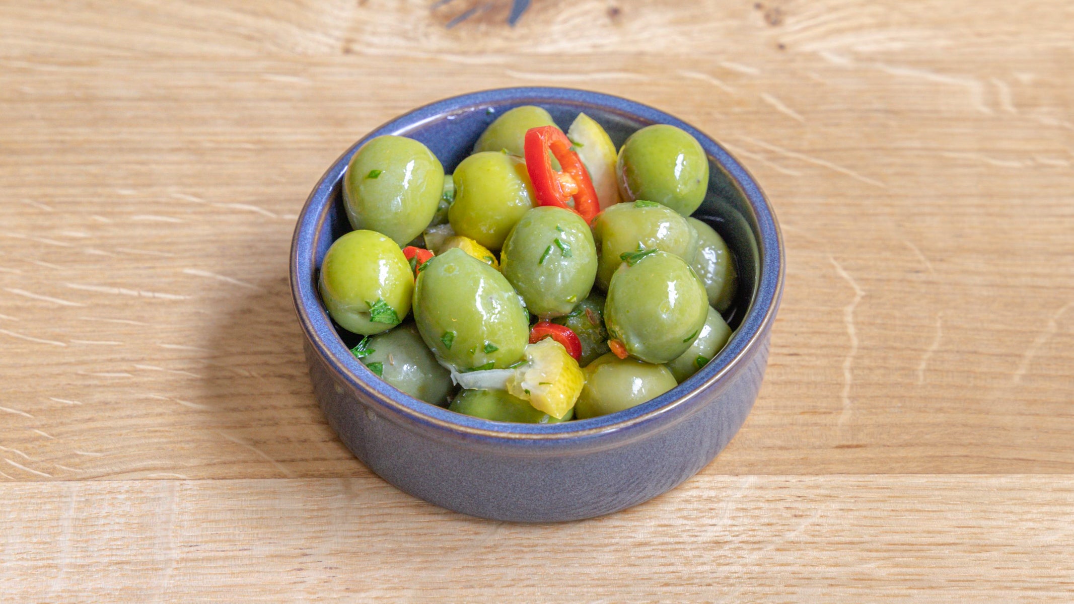 House Marinated Sicilian Olives (VG) (GF)