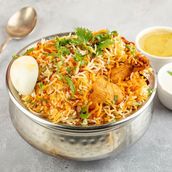 Chicken Aachari Biryani