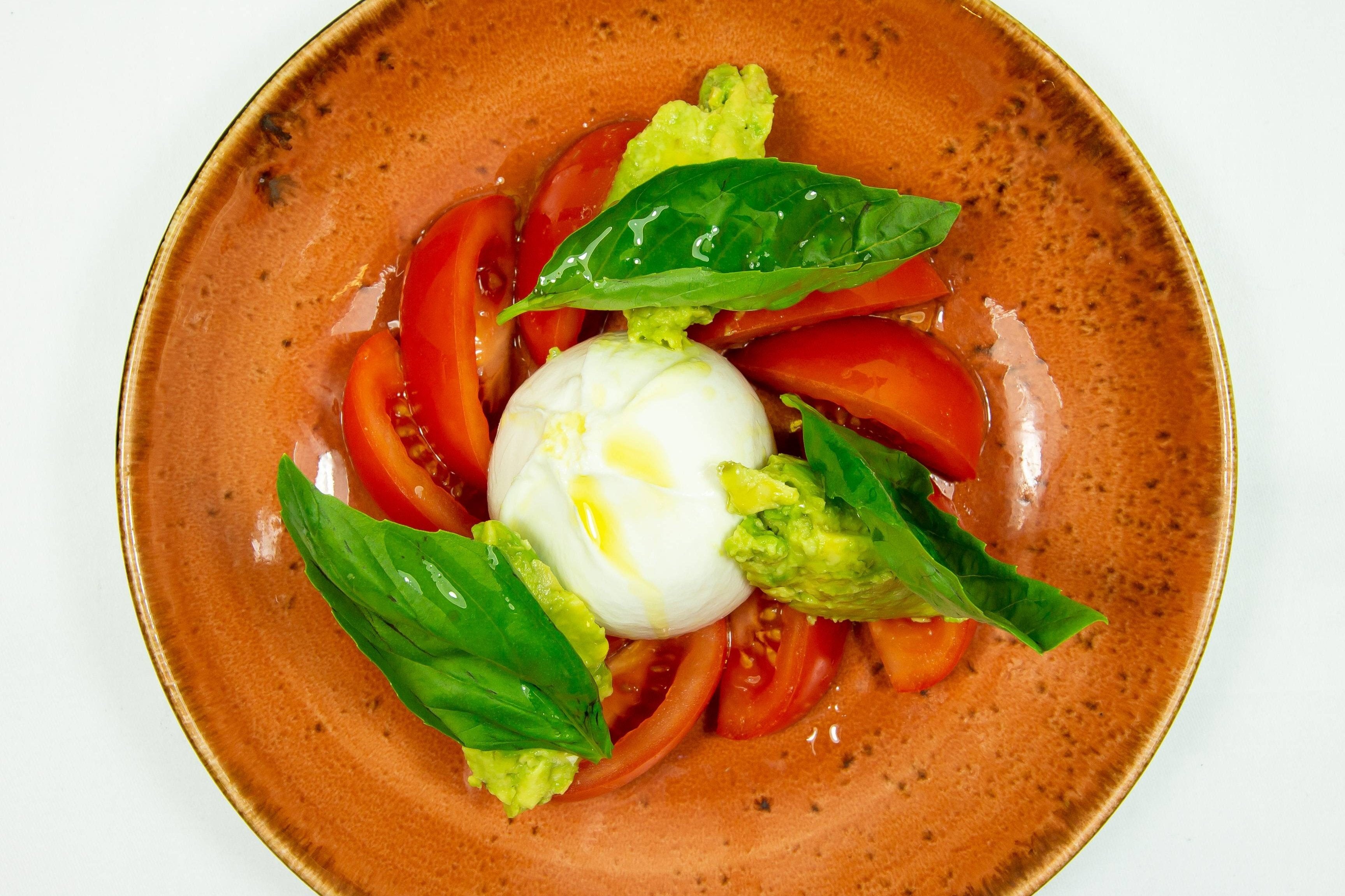 Three Colours Burrata
