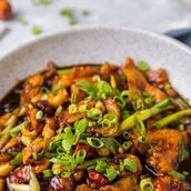 Kung Pao Mushrooms