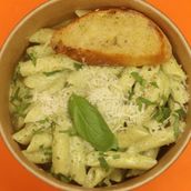 Chicky Pesto Pasta