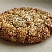 Anzac Coconut Cookies